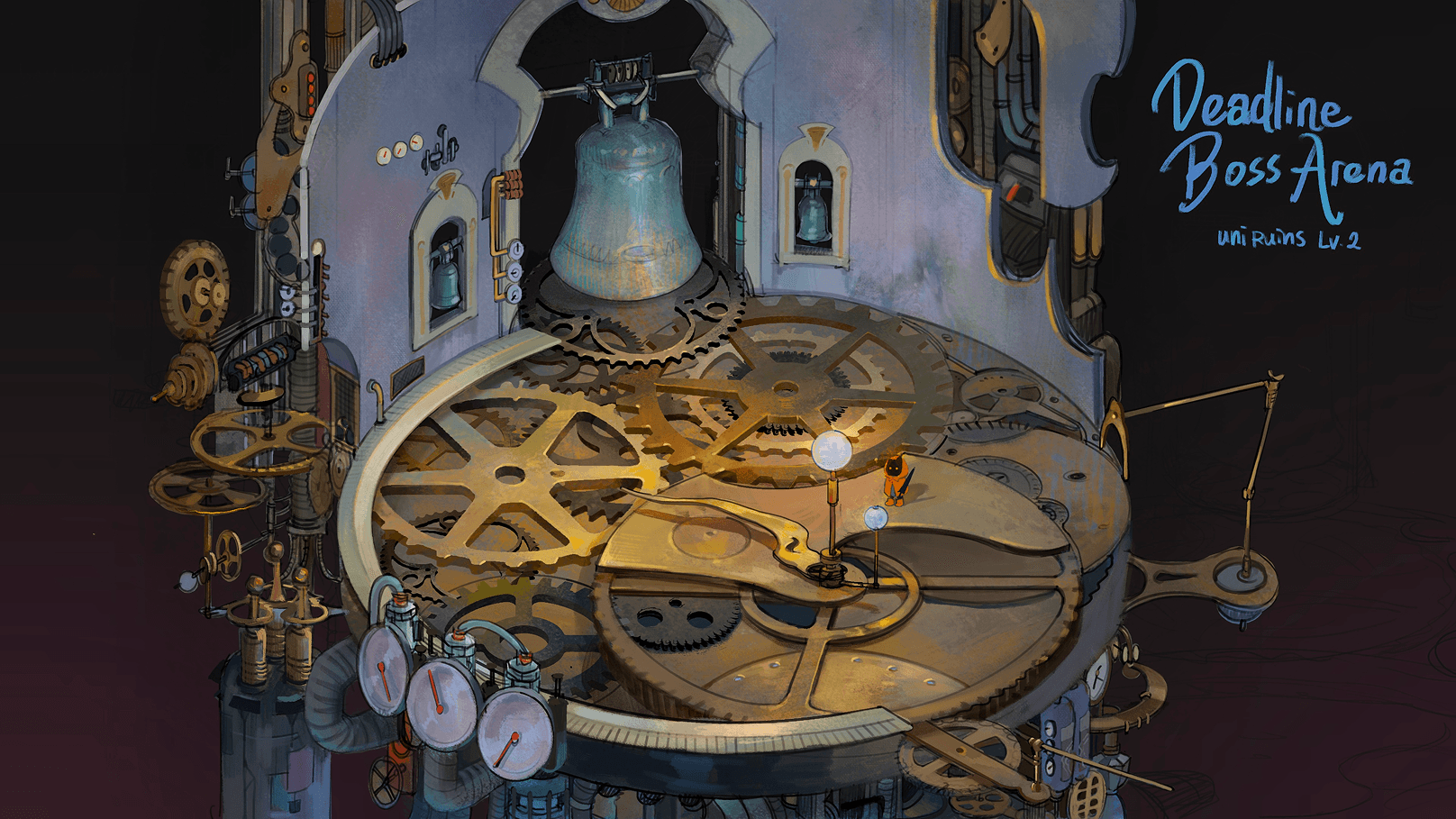 Memoria Wake - Deadline Arena Concept Art